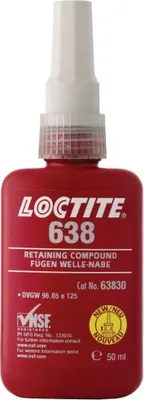 Zdjęcie produktu dla Klej do łączenia LOCTITE 638, 50ml