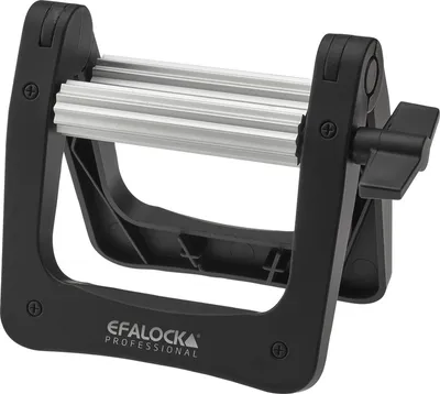 Produktbild von Efalock Tubenpresse Deluxe gummiert schwarz