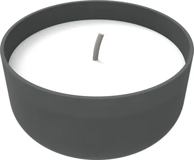 Image de Coupe à bougies Engels Mia M remplie, cire de colza, basalte, Ø 25 H 12.5 cm, 50002513018
