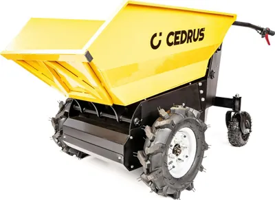 Zdjęcie produktu dla Cedrus Ta500 Wozidło Transporter Akumulatorowy Budowlany Ogrodowy Taczka Wywrotka 48V 20Ah 1000W -