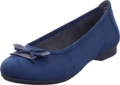 Immagine prodotto di Jana Scarpe da donna Ballerine Blu Casual, Numero di scarpe: 37 EU