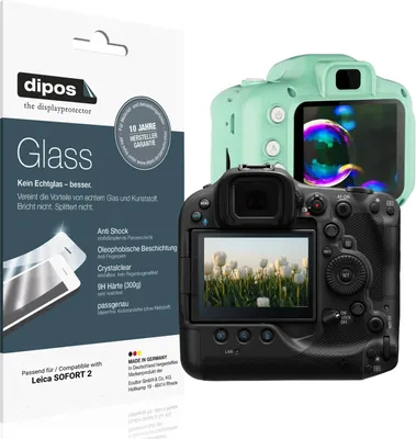 Produktbild von 2x dipos GlassCC Leica SOFORT 2