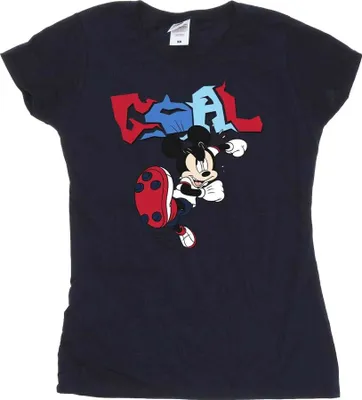 Produktbild von Disney - "Goal Striker" T-Shirt für Damen BI33428 (L) (Marineblau)
