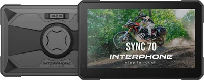 Image de Interphone Ridesync 70 Car Play, Android Auto 7