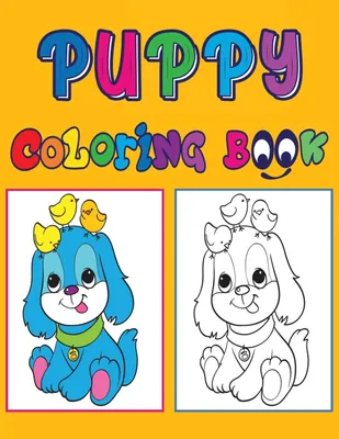Produktbild von Puppy Coloring Book