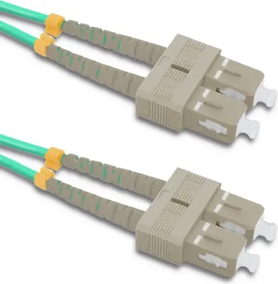 Obrázok produktu pre Qoltec SC/UPC optický patch kábel OM4 Duplex 2 m