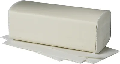 Produktbild von Fripa Handtuchpapier 250 x 330 mm C-Falz weiß 2-lagig 24 x 128 Blatt
