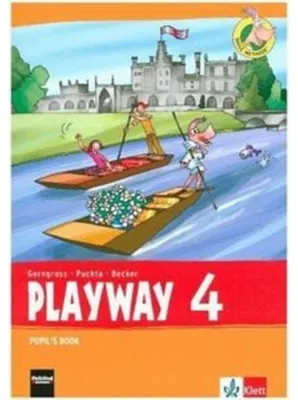 Produktbild von Playway. Für den Beginn ab Klasse 1. Pupil's Book. 4. Schuljahr