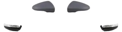 Productafbeelding van Spiegelschild + knipperlicht, geschikt voor VW Golf VI 5K1 AJ5 517, links en rechts. Johns