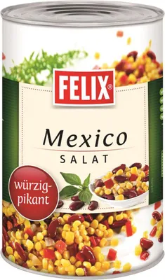 Produktbild von Mexicosalat würzig-pikant 4000g von Felix