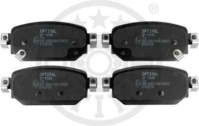 Produktbild von OPTIMAL BP-12999 Bremsbeläge Satz Hinten Bremsklötze für MAZDA CX-3 (DK) 3 Limousine (BM, BN)