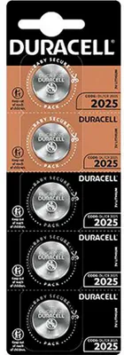 Produktbild von Duracell 071841, Einwegbatterie, CR2025, Lithium, 3 V, 5 Stück(e), Sichtverpackung