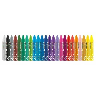 Zdjęcie produktu dla MAPED Trójkątne pastele olejne Colour'Peps 24szt.