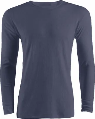 Produktbild von Herren Thermo-Unterhemd, Langarm THERM110 (Brustumfang: 81-86 cm (Small)) (Denim)