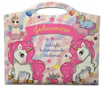Obrázok produktu pre Jednorožce. Samolepky, omaľovánky, aktivity