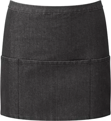 Produktbild von Premier Workwear PR155 | Taschenschürze ŽColoursŽ - 60 x 33 cm - Hauswäsche: bis 60 ° - Farbe: Black Denim - Größe: 60 x 33 cm