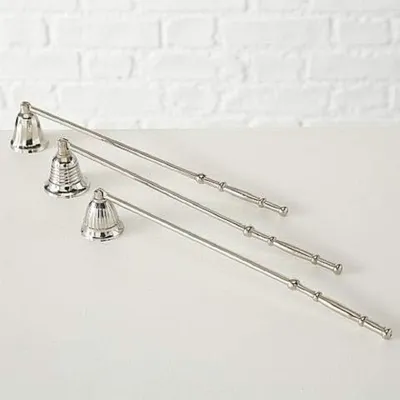 Produktbild von Kerzenlöscher Dochtlöscher aus Aluminium L ca. 30 cm Stückpreis