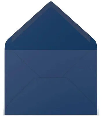 Produktbild von Rössler Papier 220720590 Coloretti Briefumschläge - B6, 5 Stück, jeans