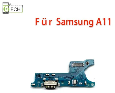 Produktbild von Ladebuchse für Samsung Galaxy A11 A115F Anschluss Connector Flex USB