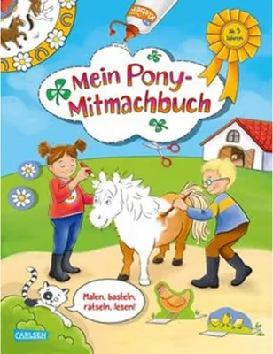 Produktbild von Mein Pony-Mitmachbuch