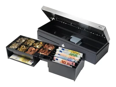 Obrázek produktu pro Safescan SD-4617S - Cash Drawer - Schwarz, Silber