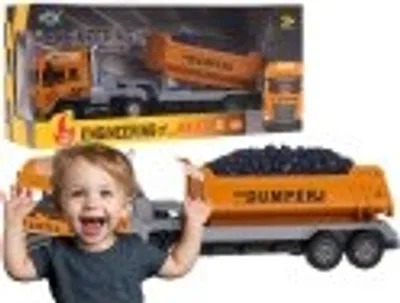 Image de Véhicule de construction INTERACTIF CAMION + lumières + sons