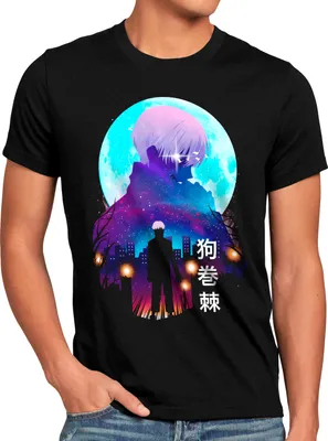 Produktbild von BaumwolleCloud Toge Night Sky Herren T-Shirt  anime japan manga