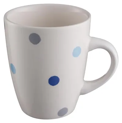 Obrázok produktu pre BECHER Keramický hrnček na kávu Hrnček na čaj Hrnček na kávu Biely veľký  400 ml