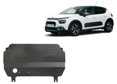 Produktbild von Unterfahrschutz für Motor der Marke Citroen C3