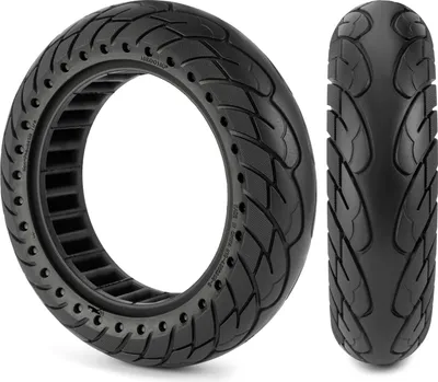 Produktbild von Vollgummireifen 10x2,125“ Punkte Soflow, Aprilia , Odys Alpha X10 usw.
