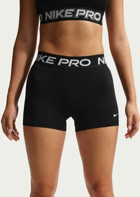 Produktbild von Nike W Np Df 365 Mr 3In Short Usm Black/White Black/White S