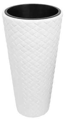Produktbild von Prosperplast Quadro 23l 30x55 Cm Blumentopf Weiß  Weiß One Size