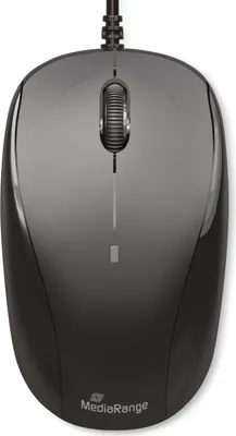 Produktbild von MediaRange Maus USB 2.0 3 Tasten, schwarz