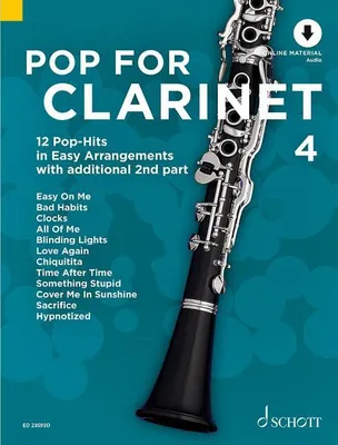 Produktbild von Pop For Clarinet 4