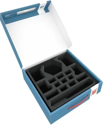 Image de Boîte de rangement LBBG075 avec insert en mousse pour miniatures