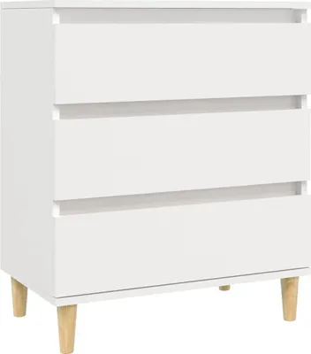 Obrázok produktu pre vidaXL Príborník biely 60x35x70 cm Materiál dreva