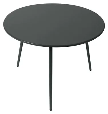 Produktbild von VIBE Garten-Couchtisch 60 cm Stahl 3 Beine Grau
