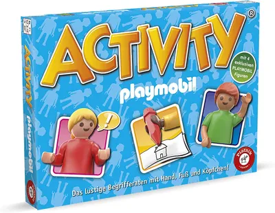 Produktbild von Piatnik - Activity PLAYMOBIL Brettspiel Kinderspiel Ratespiel