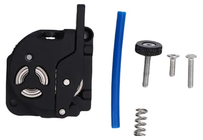 Produktbild von Ganzmetall-Extruder-Ersatz für Creality K1 Max K1C 3D-Drucker mit Direktantrieb und Dual-Getriebevorschub