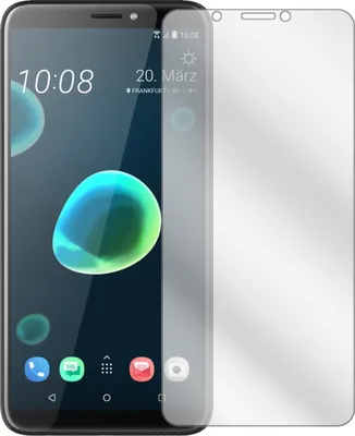 Produktbild von 6x Schutzfolie für HTC Desire 12 Plus klar Displayschutzfolie Display Schutz
