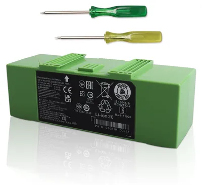 Ersatzakku 5200mAh / 75Wh für iRobot Roomba j9/j7 Serie