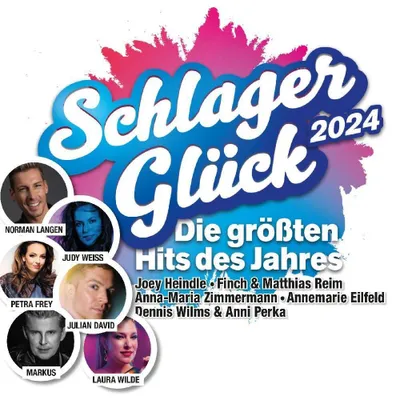 Productafbeelding van Schlager Glück 2024 – De Hits van het Jaar (2CD)