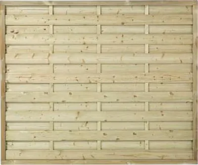 Produktbild von Zaun Hauptelement PLUS Bergen 180 x 150 cm kesseldruckimprägniert
