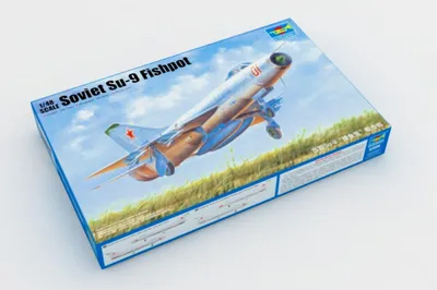 Immagine prodotto di Trumpeter Soviet Su-9 Fishpot 1:48 2896