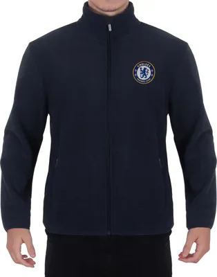 Produktbild von Chelsea FC - Fleecejacke für Herren GF249 (L) (Marine)