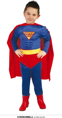 Immagine prodotto di Eroe Muscolare, Bambini, 5-6 Anni