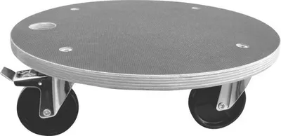 Produktbild von Tarrox Transportroller Maxi Stop Siebdruck 380 mm