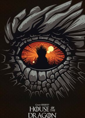 Poster House of the Dragon  61x91.5cm