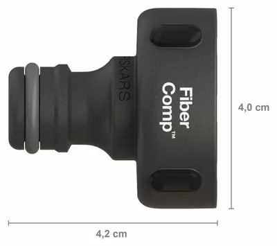 Immagine prodotto di Fiskars FiberComp Connettore a rubinetto 1" FISKARS 1027055