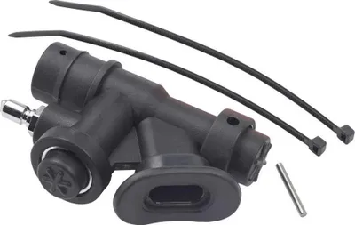 Produktbild von Oms Power Inflator Gewichtsfach Schwarz  Schwarz One Size